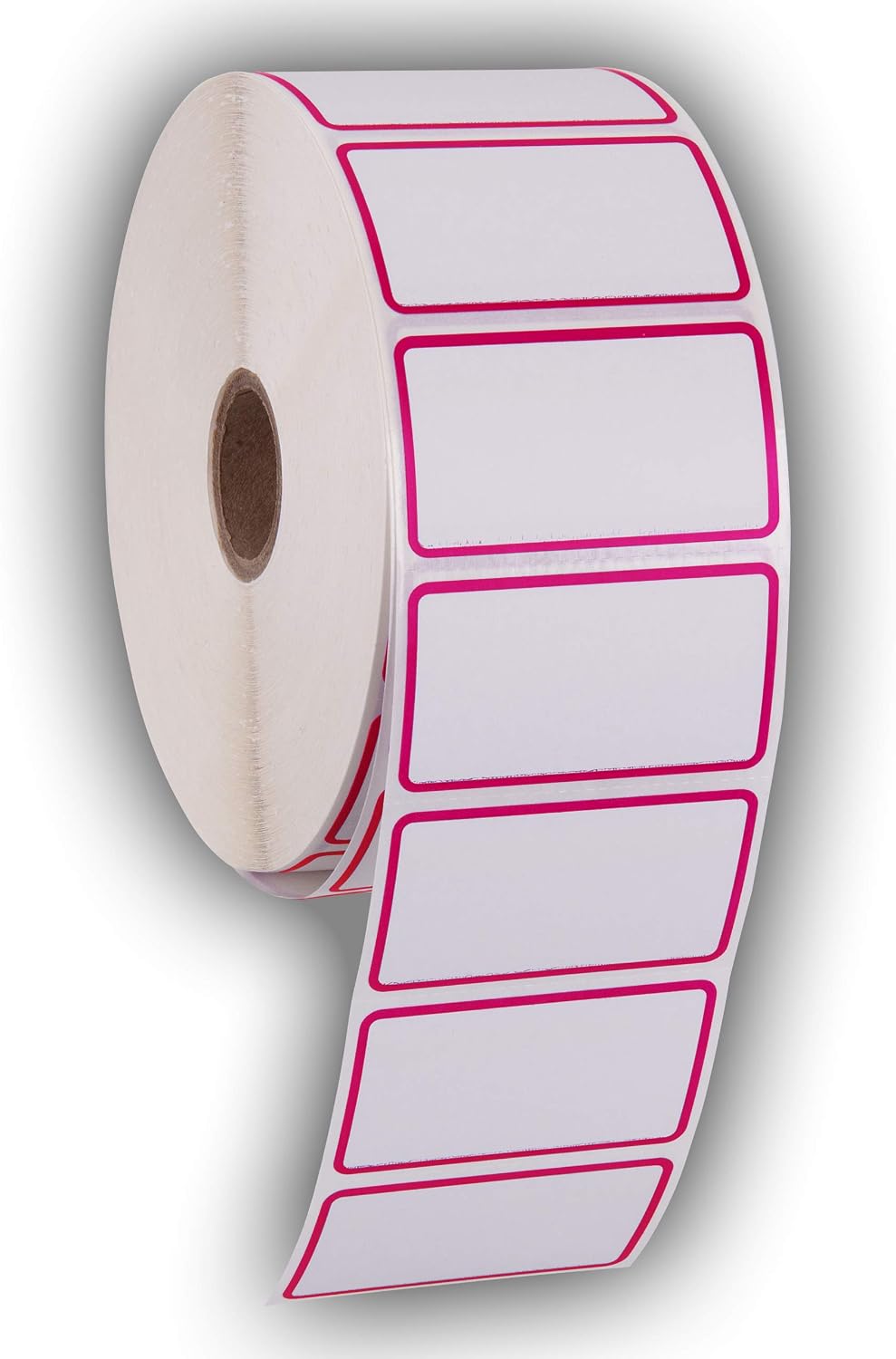 Kenco 2.25" x 1.25" Direct Thermal (Red)