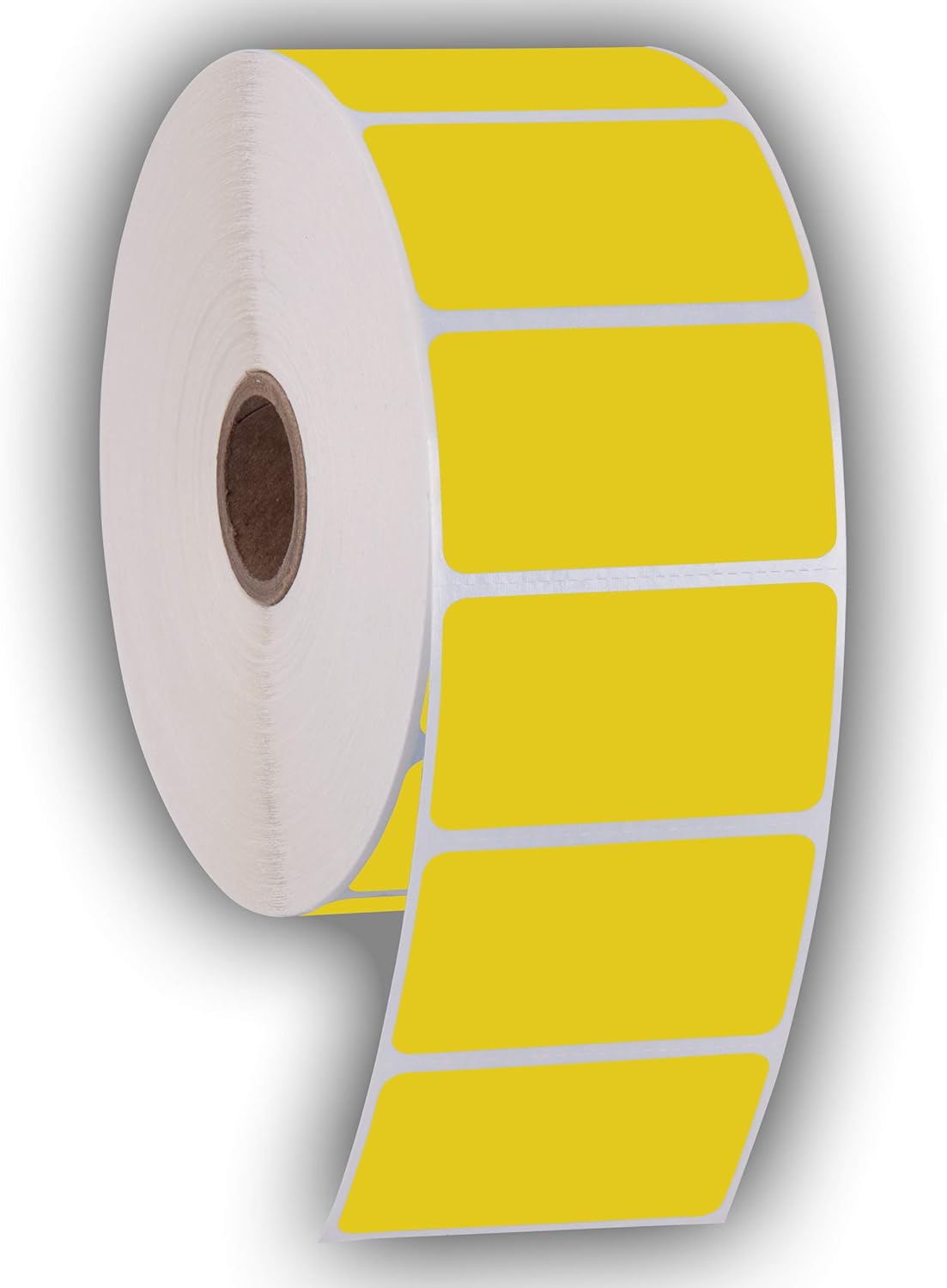 Kenco 2.25" x 1.25" Yellow (12 Rolls)