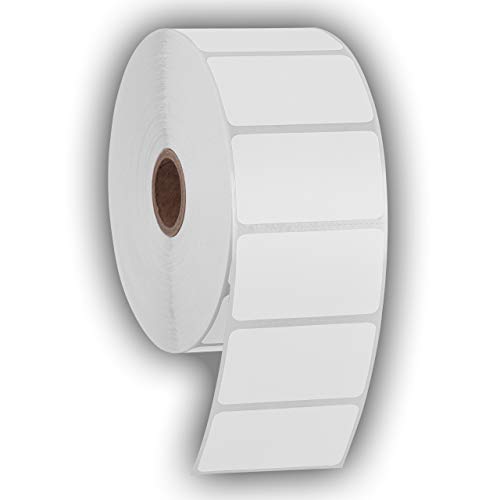 Kenco 2.25" x 1.25" White (6 Rolls)