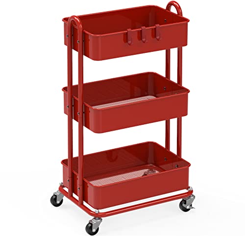 Rolling Utility Cart vs Storage Shelving vs Under-Desk Drawer for Small Space Storage (2026)