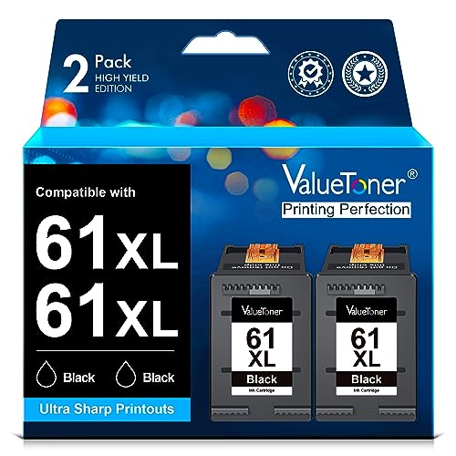 Valuetoner 61XL Black (2-Pack)