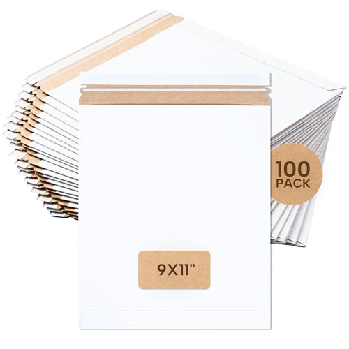 BOX USA StayFlat Mailer 9x11.5