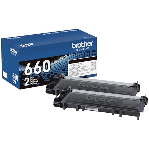 Brother TN660 2PK Twin Pack