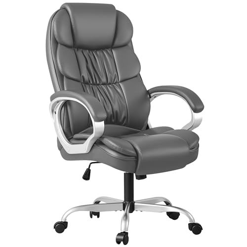 Homall Office Chair High Back (Gray)