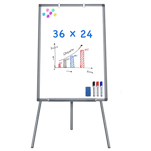 maxtek Easel Whiteboard 36×24