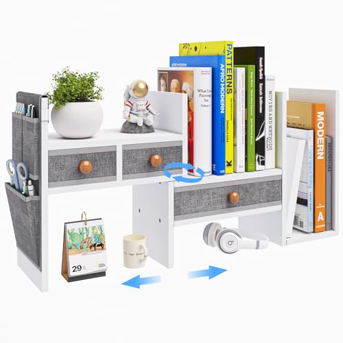 X-cosrack Adjustable Desk Shelves