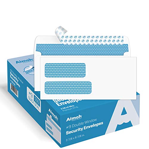 Aimoh #9 Security Envelopes