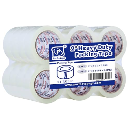 PERFECTAPE Heavy Duty Packing Tape 24 Rolls