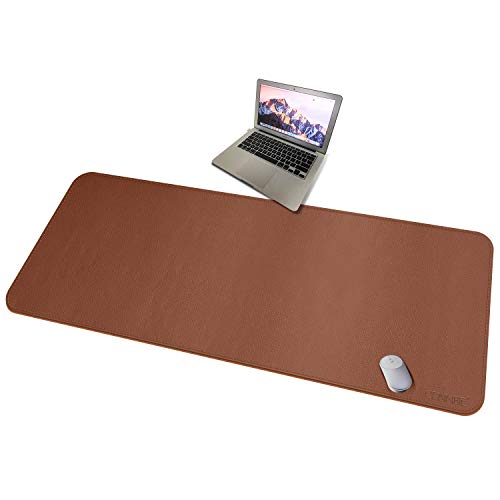 CENNBIE 59"x27.5" Leather Desk Pad Protector