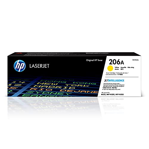HP 206A Yellow (W2112A)