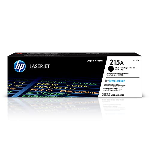HP 215A Black Toner Cartridge for HP Printers | Works with Printer Series: Color LaserJet Pro M155, Color LaserJet Pro MFP M182, M183 | W2310A