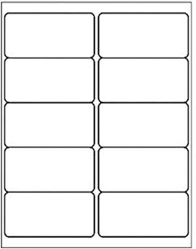 BESTEASY 10-UP Address Labels,/Address Mailing Labels 1000 Sheets Shipping Sticker Labels Compatible Laser/Ink Jet Shipping Labels(10000 Labels)