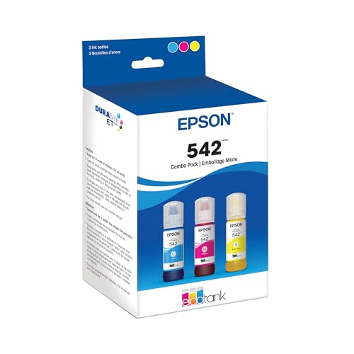 Epson 542 Color Combo Pack (T542520‑S)