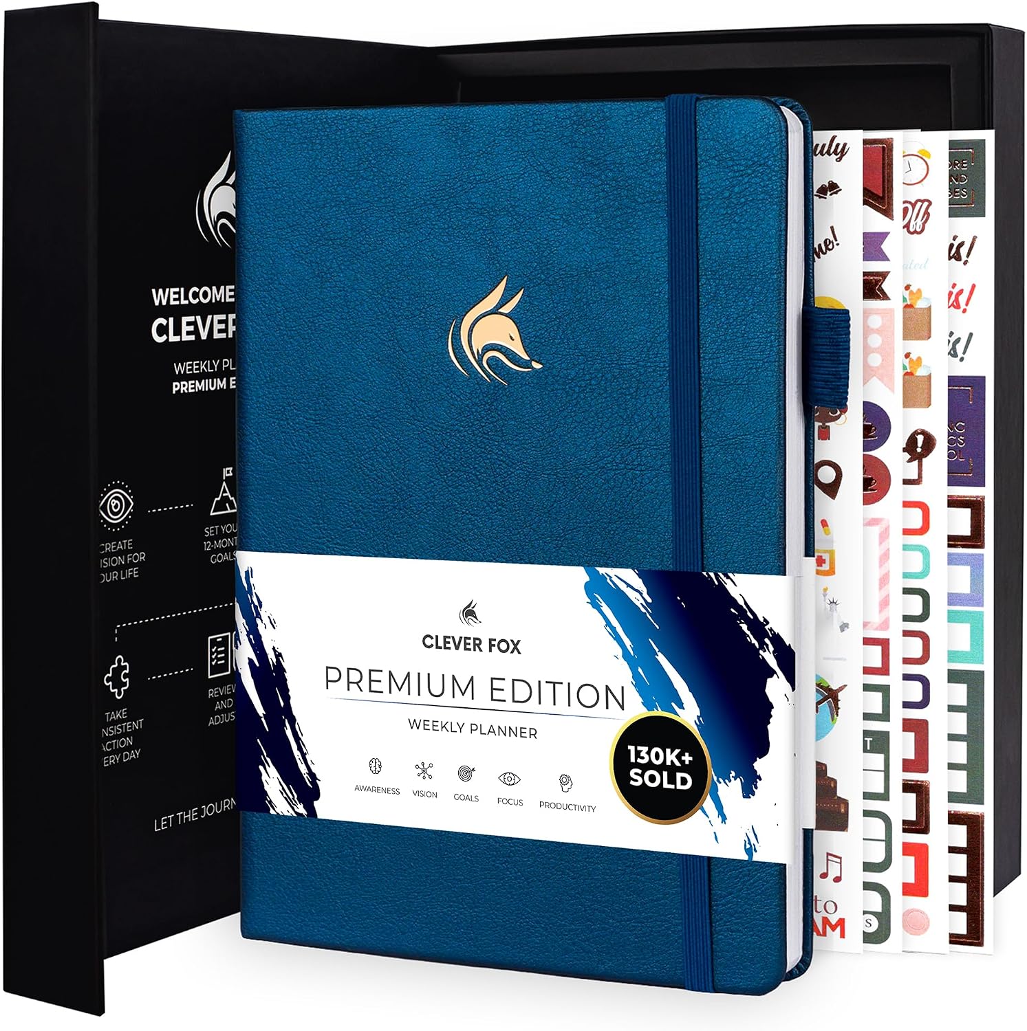 Clever Fox Planner Premium (Weekly)