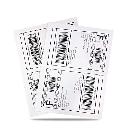 RBHK Half Sheet Labels