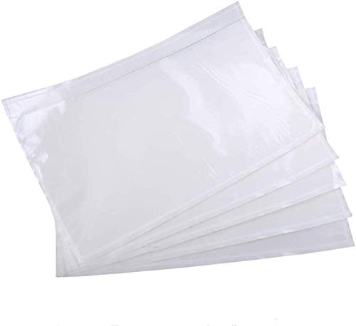 RBHK 6" x 9" Clear Adhesive Pouch (500)