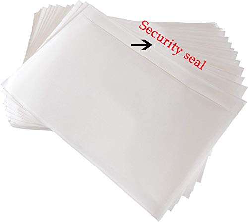 SJPACK 7.5" x 5.5" Adhesive Pouches