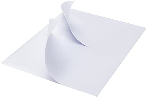 MBLABEL Half Sheet Shipping Labels