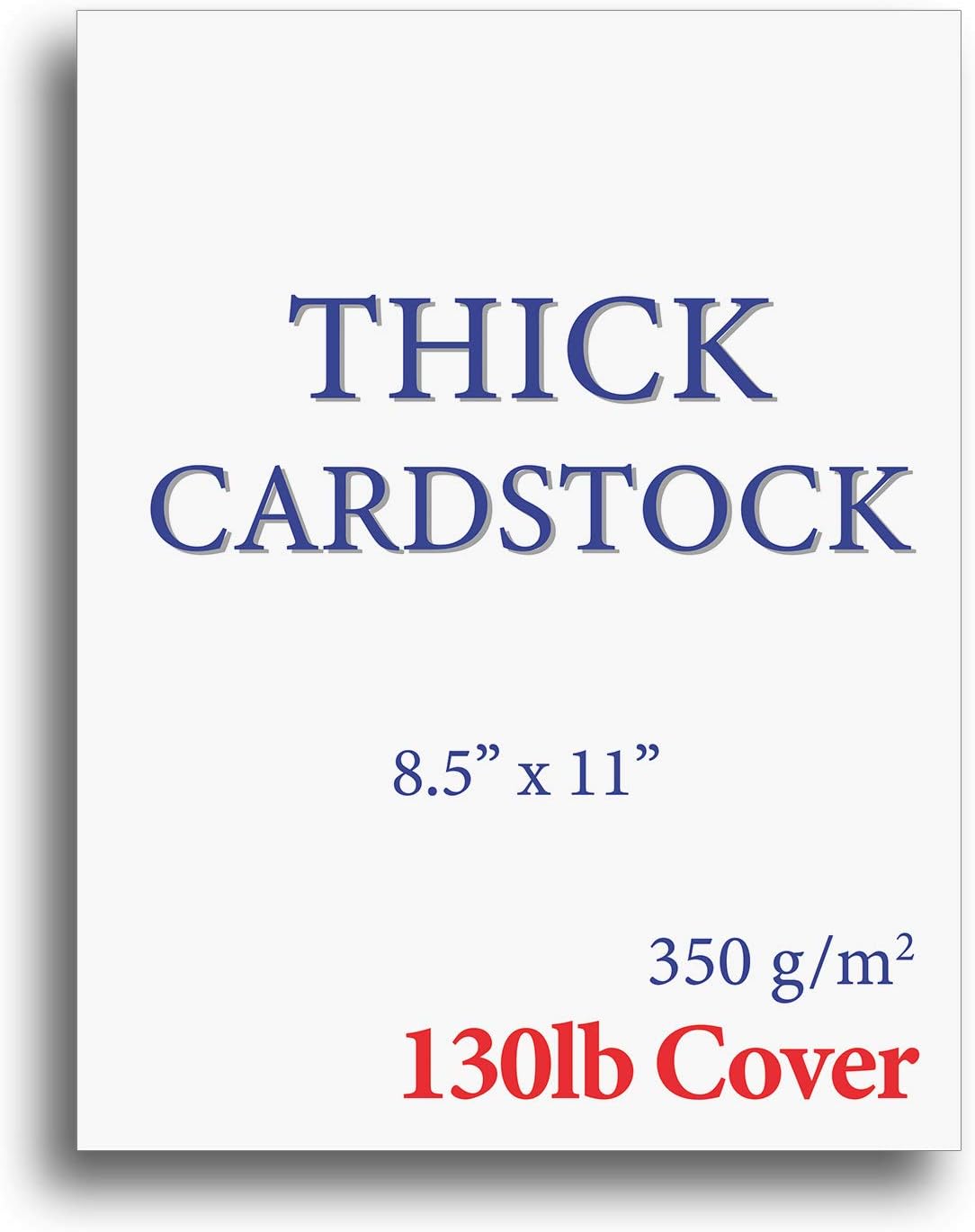 Extra Heavy Duty 130lb Cover Cardstock