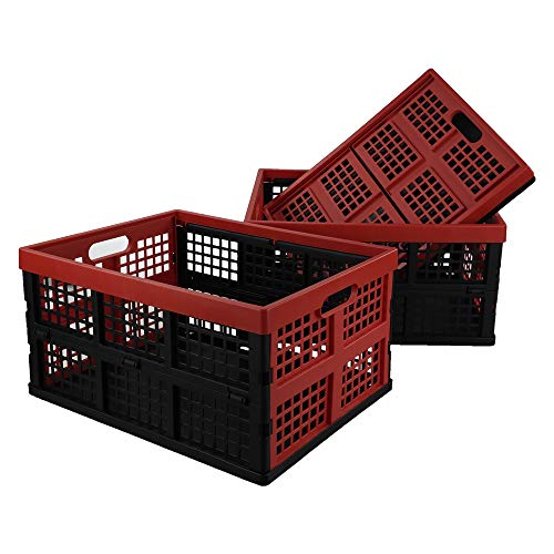 Obstnny 34 Quart Collapsible Bins