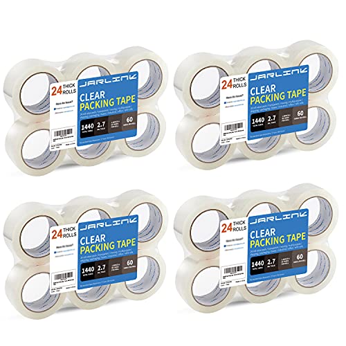 JARLINK Clear Packing Tape