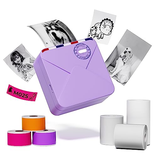 Phomemo M02S Portable Thermal Printer