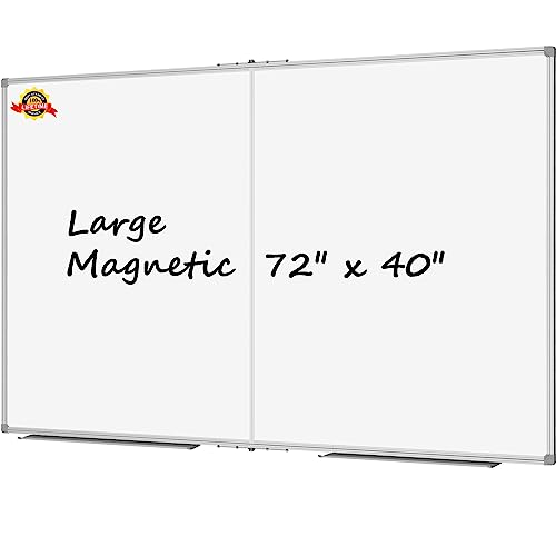 Lockways 72 x 40 Foldable Whiteboard