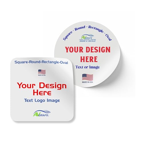 Avgrafx 120 3" Custom Stickers (Budget)