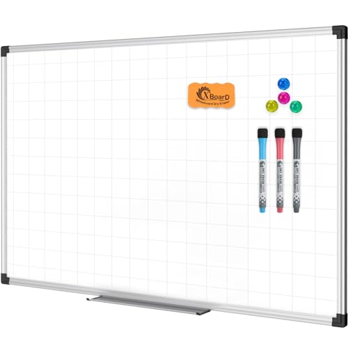 XBoard 36 x 24 Lined Whiteboard