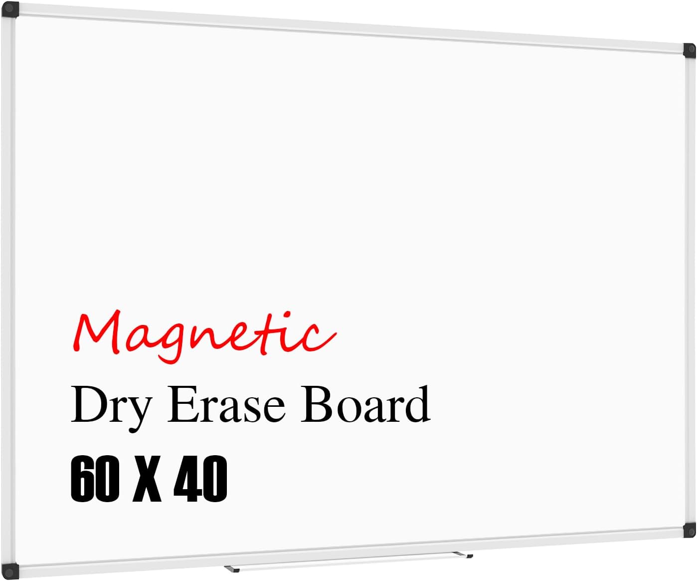 XBoard Large Magnetic Whiteboard 60 x 40 Inch