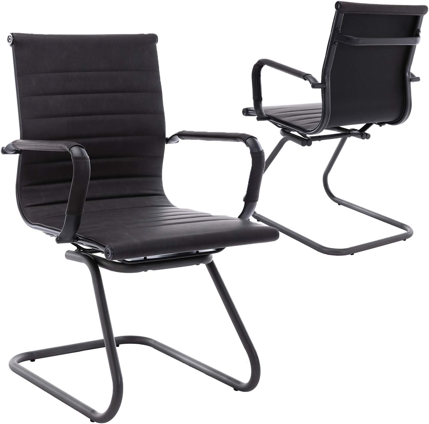 Wahson Office Guest Chairs (2 Pack)