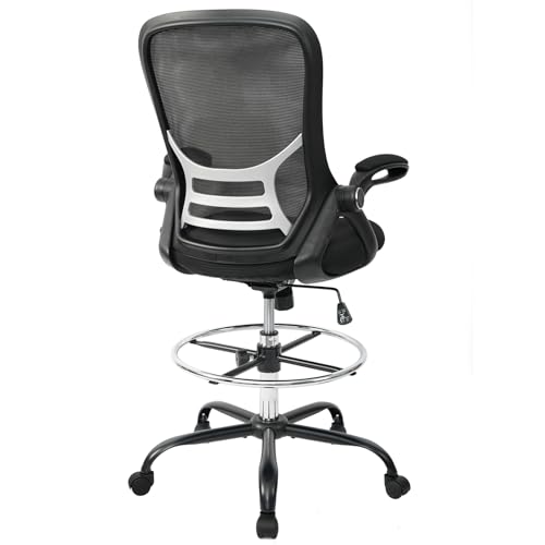 HYLONE Drafting Chair (Black)