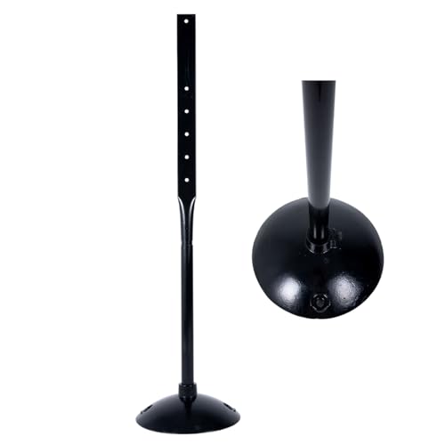 Kdgarden Heavy Duty Cast Iron Sign Post & Base