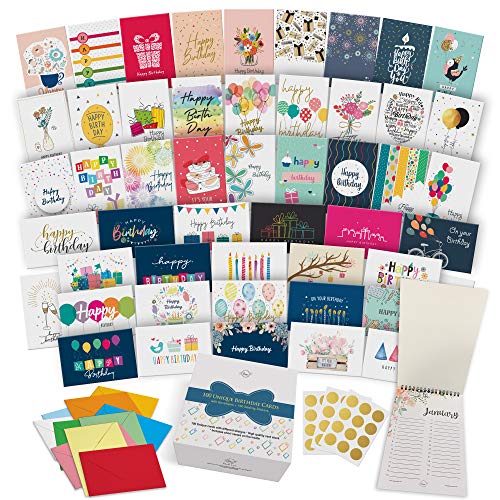 Dessie 100-Card Assortment