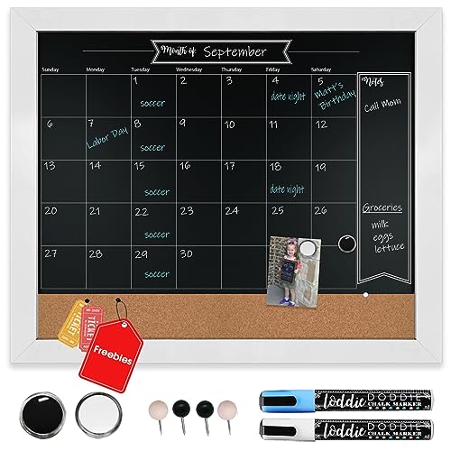 Loddie Doddie Chalkboard Calendar