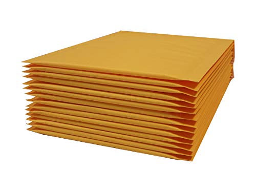 Yens Kraft Bubble Mailers 7.5x12