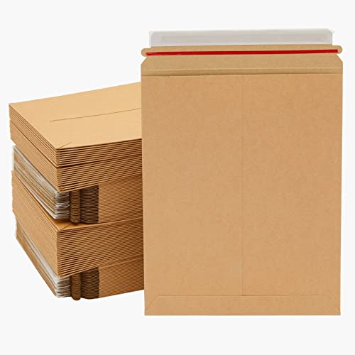 Juvale 9x11.5 Stay Flat Mailers