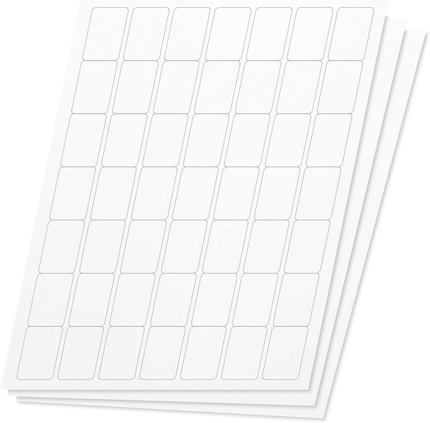 OfficeSmartLabels Blank, Rectangular, 1 x 1.5 inch (7350 Labels)