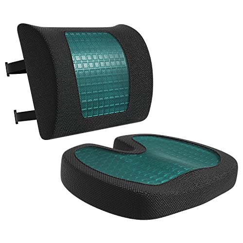 Amazon Basics Gel Enhanced Memory Foam