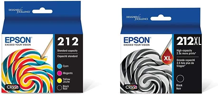 Epson 212 Claria Ink Combo