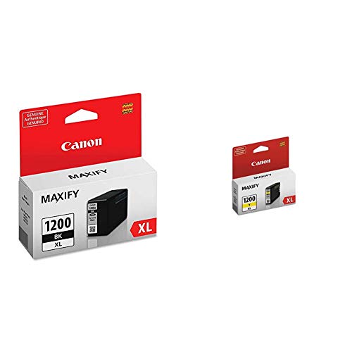 Canon PGI-1200XL Black & Yellow