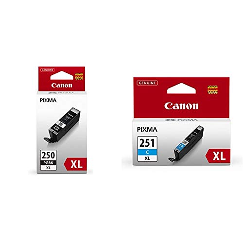 Canon PGI-250XL + CLI-251XL Cyan