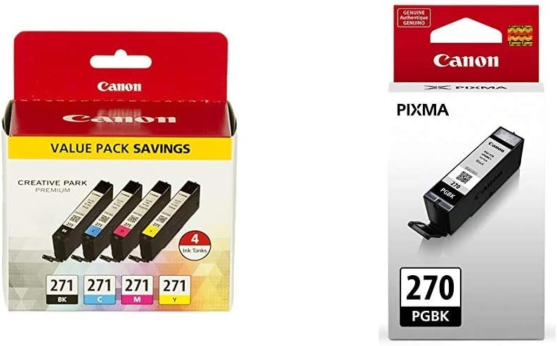 Canon CLI-271 & PGI-270 Premium Pack