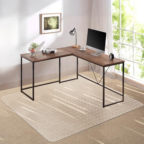 Kuyal Desk Chair Mat for Carpet 30 x 48"