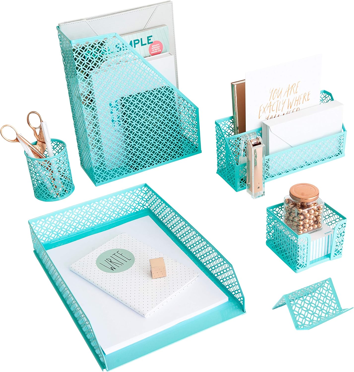BLU MONACO 6-Piece Set