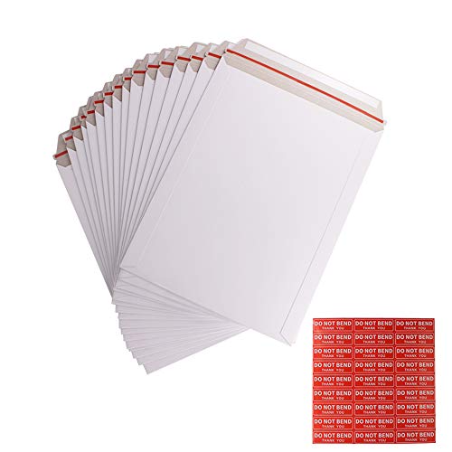 100 Pack 9X12 Self Seal Photo Mailers