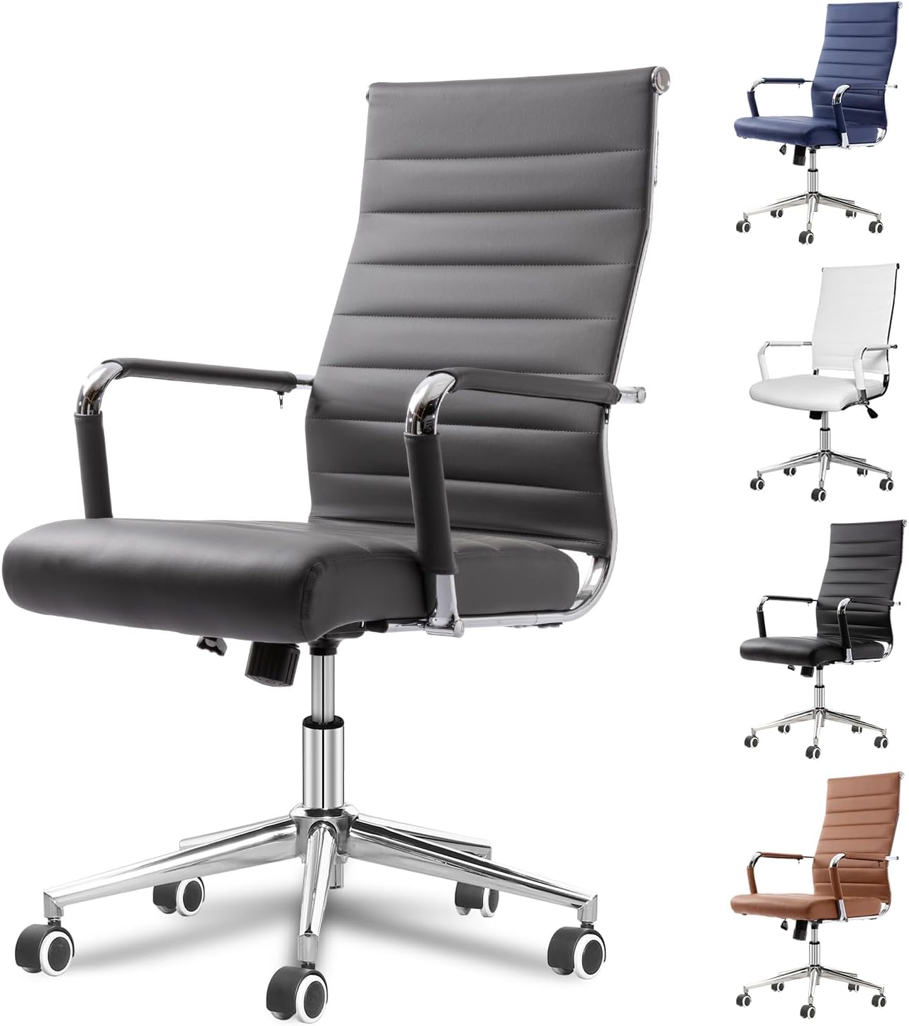 Okeysen Office Desk Chair (Grey)