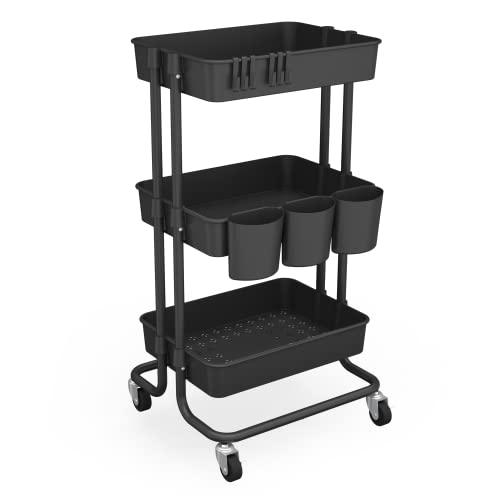 CAXXA 3-Tier Rolling Organizer
