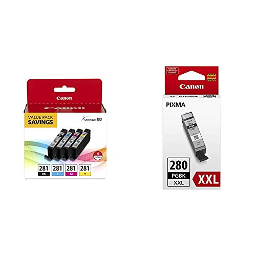 Canon CLI-281 XL Ink Value Pack