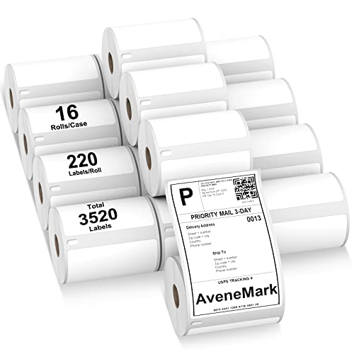 AveneMark 4"x6" Shipping Label Rolls (16)